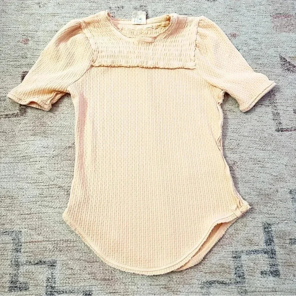 Free People• Sunset Drive Coral top size XS - Picture 10 of 15